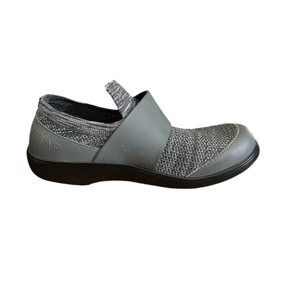 Alegria Traq QWIK SMART Walking Slip On Shoes Women Gray 37 US 6.5 QWI-5018 - Picture 2 of 8